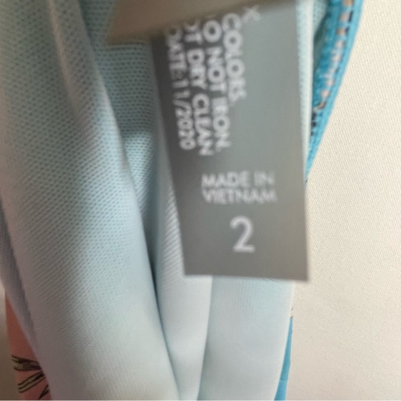 Torrid High Rise Long Skater Swim Skirt SZ 2 (18-20) - Picture 13 of 16